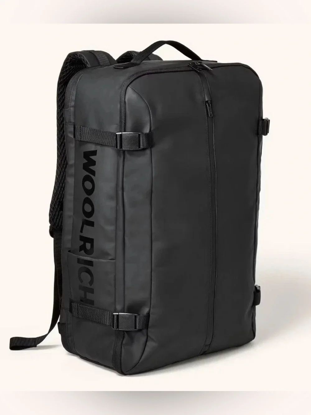 Woolrich Black Men’s Backpack - Urban Travel Pack 41L Capacity New with Tags